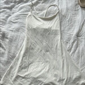 Amazon White Athletic Dress